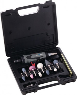 Druckluftstabschleiferset 22000min-¹ 3+6mm AEROTEC