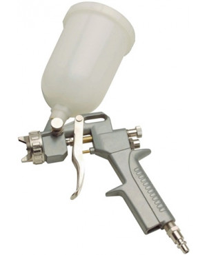 Druckluftfarbspritzpistole 0,5l 130-200l/min 2-3bar AEROTEC