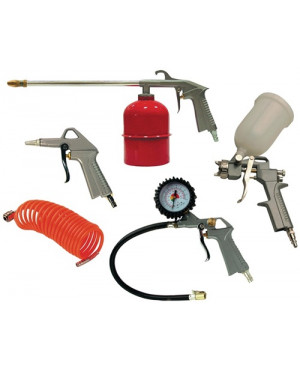 Druckluftkompressorzubehörset 5-tlg.AEROTEC