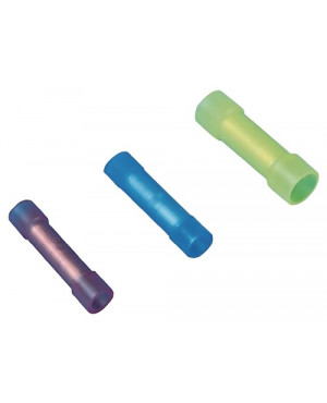 Stoßverbinder 4,0-6,0 mm² Gesamt-L.25mm gelb 100St./Btl.