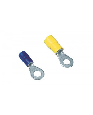 Ringkabelschuh Q.4,0-6,0 mm² Flanschloch M6 gelb 100St./Btl.