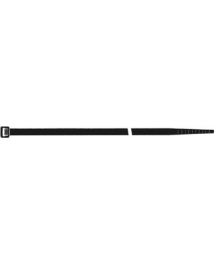 Kabelbinder L.200mm B.4,5mm PA schwarz n.UV beständig 100St./Btl.SAPI SELCO