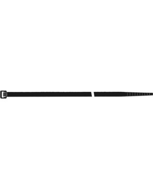 Kabelbinder L.280mm B.4,5mm PA schwarz n.UV beständig 100St./Btl.SAPI SELCO