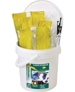 Kabelbinderset 1000-tlg.PA SAPI SELCO
