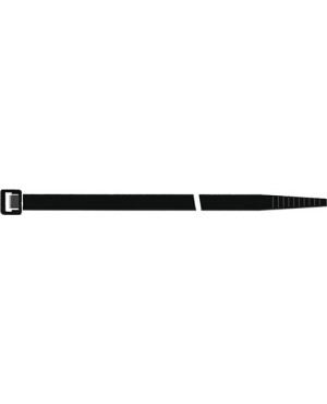 Kabelbinder L.450mm B.7,5mm PA schwarz UV-beständig 100St./Btl.SAPI SELCO