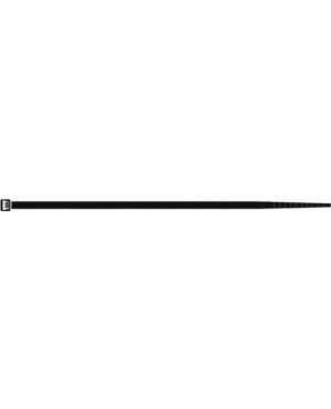 Kabelbinder L.200mm B.2,5mm PA schwarz n.UV beständig 100St./Btl.SAPI SELCO