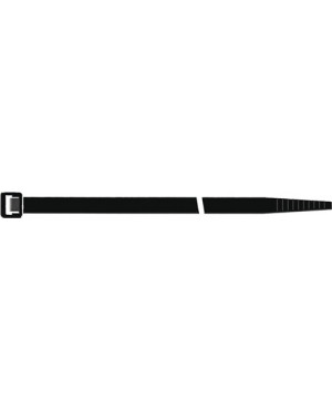 Kabelbinder L.450mm B.7,5mm PA schwarz n.UV beständig 100St./Btl.SAPI SELCO