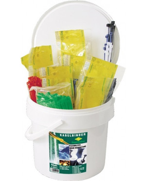 Kabelbinderset 1500-tlg.PA SAPI SELCO