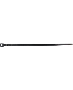Kabelbinder L.150mm B.3,6mm PA schwarz UV-stabilisiert 100St./Btl.