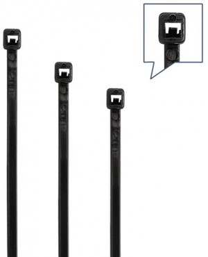 Kabelbinderset 350-tlg.PA schwarz/UV-stabil