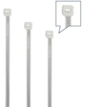 Kabelbinderset 350-tlg.PA natur