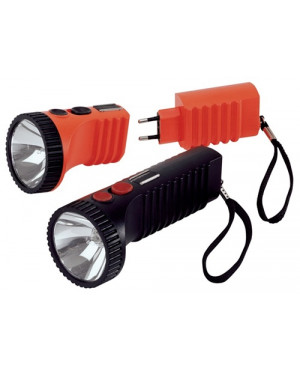 Akkuhandscheinwerfer Power Lux Halogen 3,7 V 650 mAh Li-Ion