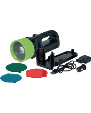 LED-Handscheinwerfer UniLux AccuLux 3,7 V 4400m Ah Li-Ion 270 lm Krt.ACCULUX
