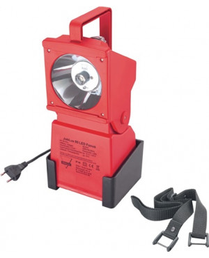 Arbeits-/Notstromleuchte JobLux 90 LED Focus 3W HL: 10 h,PL: 120 h IP44 ACCULUX