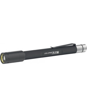LED-Stiftlampe Power: 10-120 lm 3xAAA Microakku NiMH 30 -100m LED LENSER