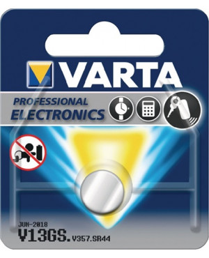 Knopfzelle Professional Electronics 1,55 V 155 mAh SR44 11,6x5,4mm VARTA