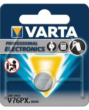 Knopfzelle 1,55 V 145 mAh SR44 11,6x5,4mm VARTA