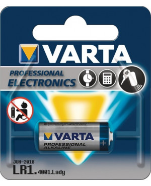 Knopfzelle Professional Electronics 1,5 V 850 mAh LR1 12,0x30,2mm VARTA