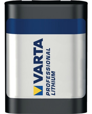 Batterie Prof.Lithium 6 V 2CR5 1600 mAh 2CR5 6203 1 St./Bl.VARTA