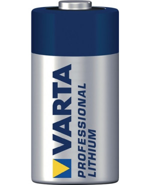 Batterie Prof.Lithium 3 V CR123A 1480 mAh CR17345 6205 1 St./Bl.VARTA