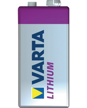 Batterie Prof.Lithium 9 V 6LP3146 1200 mAh 6122 1 St./Bl.VARTA