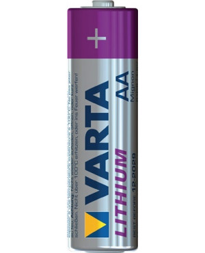 Batterie Prof.Lithium 1,5 V AA Mignon 2900 mAh FR14505 6106 2 St./Bl.VARTA