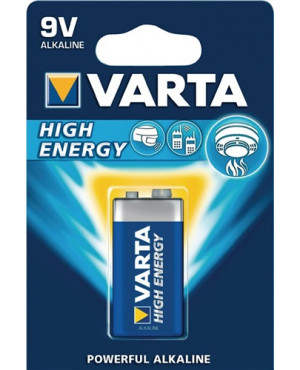 Batterie Alkaline High Energy 9 V 6LP3146-E Block 580 mAh 6LP3146 4922 1 St./Bl.