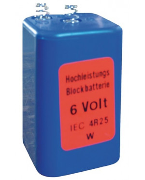 Blockbatt.6 V 4R25