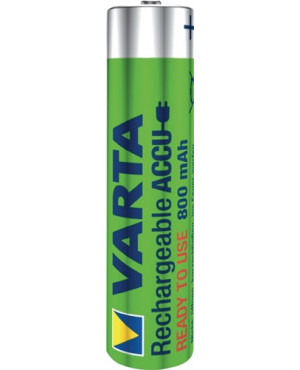 Akkuzelle 1,2 V 800 mAh R03-AAA-Micro HR03 2 2St./Blister VARTA