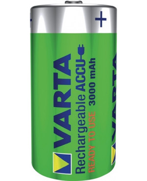 Akkuzelle 1,2 V 3000 mAh R14-C-Baby HR14 2 2St./Blister VARTA