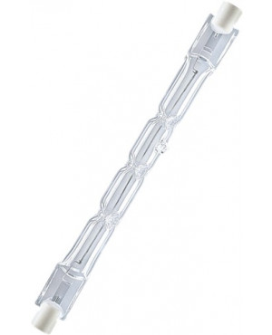 Halogenröhre 120W 2200Lm 230V dimmbar warm weiß R7s Sockel 2950K