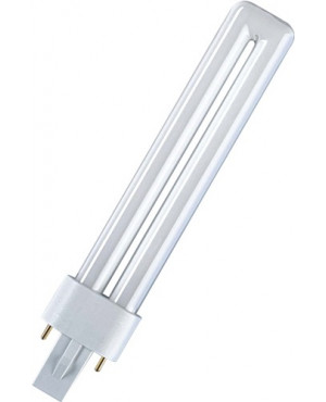Energiesparlampe DULUX S 230 V 11W 900 lm G23 Faltschachtel OSRAM