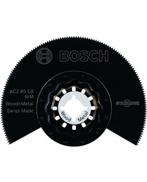 Segmentsägeblatt ACZ 85 EB D.85mm Bi-Metall Starlock f.HO u.Laminat BOSCH