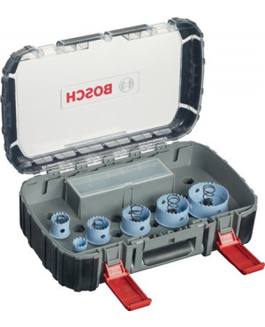 Lochsägensatz Sheet Metal 9-tlg.20-64mm Schnitt-T.20mm BOSCH