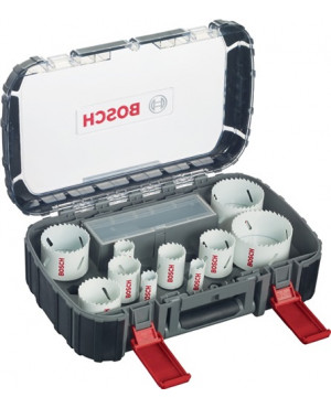 Lochsägensatz Progressor for Wood and Metal 14-tlg.20-76mm Schnitt-T.40mm BOSCH