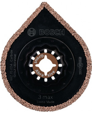 Mörtelentferner AVZ 70 RT4 D.70mm Carbide-RIFF Starlock f.Mörtel BOSCH