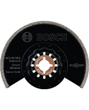 Segmentsägeblatt ACZ 85 RD D.85mm Diamant-RIFF Starlock f.Fliesen BOSCH