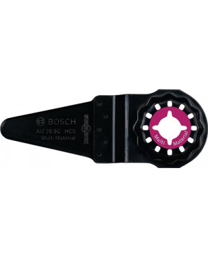 Fugenschneider AIZ 28 SC L.50mm B.28mm HCS Starlock f.Fugenmaterial BOSCH