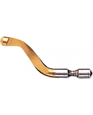 Klinge B10P Klingen-D. 2,6mm TiN besch.