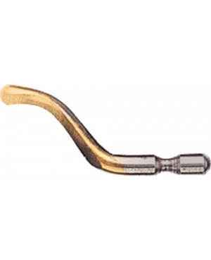 Klinge B20P Klingen-D. 2,6mm TiN besch.