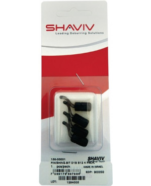 Entgrater Biteinsatz Finishing Bit 4-teilig SHAVIV