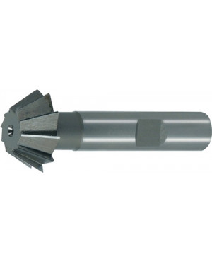 Winkelfräser DIN 1833D Typ N D.32mm 60Grad HSS-Co 12Schneiden