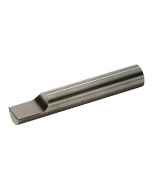 Gravierstichel Profil A D.12mm HSS-EW9Co10 1.3207 Gesamt-L. 160mm Werner Wilke
