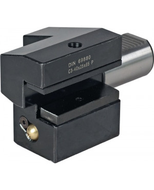 Axialwerkzeughalter Form C 3 DIN69880 VDI50 re. Überkopf PROMAT