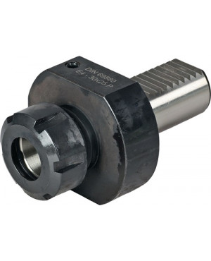 Werkzeughalter Form E4 VDI25 d2=2-16mm DIN69880 f.Spannzange Typ ER