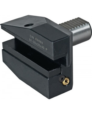 Radialwerkzeughalter DIN 69880 Form B 7 VDI16 re.Überkopf PROMAT