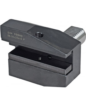 Radialwerkzeughalter DIN 69880 Form B 8 VDI40 li.Überkopf PROMAT