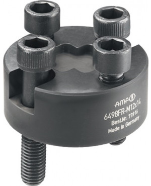 Basisplatte Nr.6498FR M20 x 24 rd.AMF