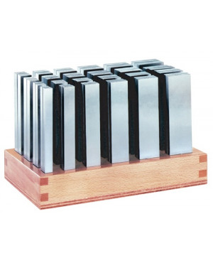 Parallelunterlagen-Satz Nr.6348SP 20Paar L.100mm Superpräzision AMF
