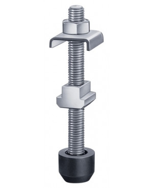 Andrückschraube Nr.6890 Gr.2 M6 L.50mm f.offene Haltearme AMF